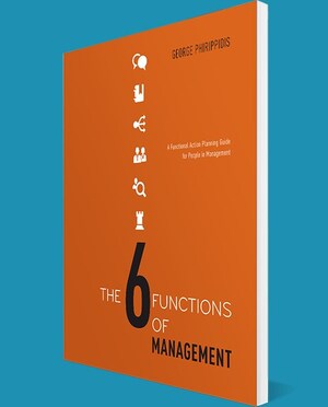 Publishers Weekly Reviews Why KerrHill's CEO, George Phirippidis, Captures Readers Through His Innovative Management Guide "The 6 Functions of Management"