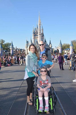 As part of its corporate social responsibility program, Hikvision proudly supports the Starlight Foundation. Pictured here, is the Northcott family on their wish trip to Disney World.