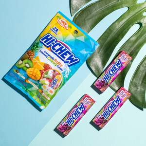 Enjoy a Flavor-cation with New HI-CHEW™ Açaí and Tropical Mix