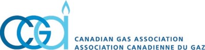 Logo : Association canadienne du gaz (Groupe CNW/Association Canadienne du Gaz)
