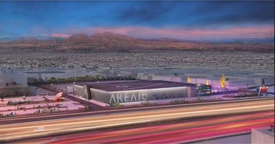 A rendering of AREA15, a wholly reimagined retail, art and entertainment complex opening in Las Vegas late 2019. Credit -  A+I (Architecture Plus Information)