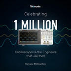 With Over 1 Million Value Scopes Sold, Tektronix Says 'Thank You' to Engineers Empowered to Change the World