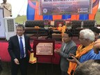 Risen Energy deepens expansion outside of China by starting construction of first large-sale ground-mounted PV station in Nepal