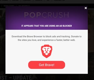 Brave and Townsquare Partner to Monetize Ad-blocking Traffic and Test Blockchain-based Digital Advertising
