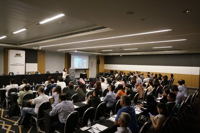 Full house at FHA2018 International Conference (PRNewsfoto/FHA2018)
