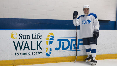 Max Domi - Sun Life Walk to Cure Diabetes for JDRF - Max Domi : Max Domi