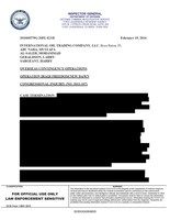 DODOIG Case Termination Report