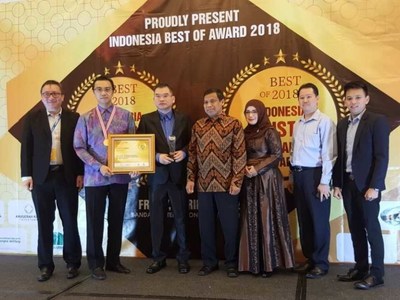 The Company won an award in the category of “The Most Trusted Company in Digital Payment Solution of the Year of 2018.