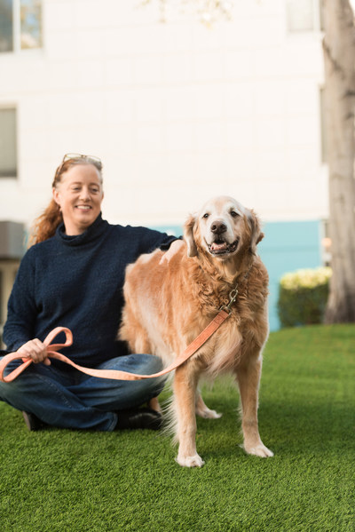 Lauren helped Chance fight cancer just like he had done for her a decade earlier. Thanks to a treatment plan from UC Davis, Chance was able to spend 14 joyful months with his best friend after his diagnosis.