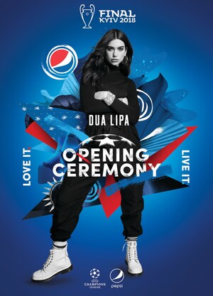 UEFA &amp; Pepsi® Announce 'New Rules' For UEFA Champions League Final Opening Ceremony Presented By Pepsi
