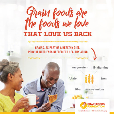 Grain Foods Are The Foods We Love That Love Us Back