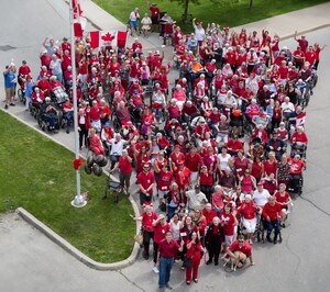 Waterloo Region Takes Women's Health to Heart by Wearing Red on June 8th