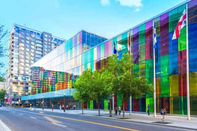 Palais des congrès de Montréal (Convention Center) (CNW Group/Palais des congrès de Montréal)