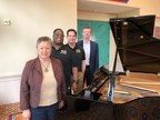 Live Music Tutor and National Educational Music Company Delivers First Instruments to Music Helps Heal Campaign