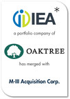 FMI Corporation Advises IEA Services LLC in Merger With M III Acquisition Corp.