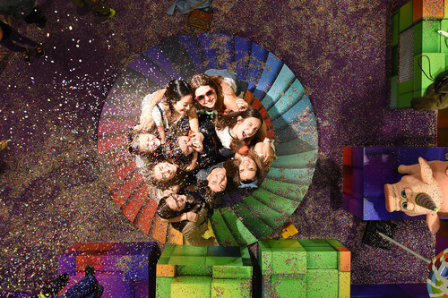 Thinaire helps capture sweet memories at Candytopia's pop-up experiences as part of "Sugar Rush" loyalty program.