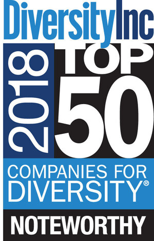 FCA US Earns Spot on DiversityInc's 2018 Lists of "Noteworthy Companies for Diversity" and "Top Companies for Veterans"
