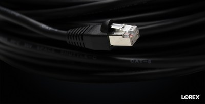 Lorex CAT6 Cable (CNW Group/LOREX Technology Inc.)