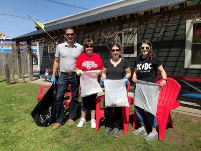 NuGen Team Members, David Milner, Helen Follett, Melissa Ford, & Maureen 