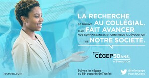 /R E P R I S E -- 86e Congrès de l'Association francophone pour le savoir (Acfas) - La recherche collégiale plus que jamais au rendez-vous/