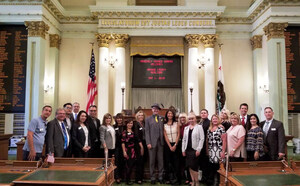 Graduates of The Orange County Realtors® 2017-2018 Leadership Academy Go to Sacramento