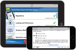 King Online Drone Course Customers Can Now Study When Offline Too