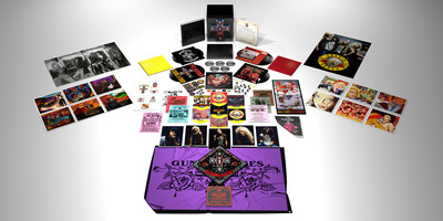 GUNS N’ ROSES CELEBRATED WITH MASSIVE APPETITE FOR DESTRUCTION: LOCKED N’ LOADED EDITION BOX SET, Their Debut Album’s Legacy Affirmed With Expansive, Five-Disc, Seven-LP, Seven 7-inch Box Set & A Bombardment of Collectables, Plus Additional Formats, All Available June 29, GNR set to embark on Massive European Tour this summer