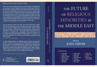 A new book edited by John Eibner of CSI: 'The Future of Religious Minorities in the…