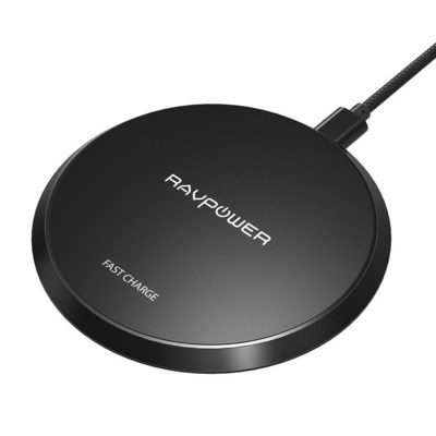 RAVPower Officially Qi-Certified Their Popular Apple and Samsung Compatible Wireless Charging Pad