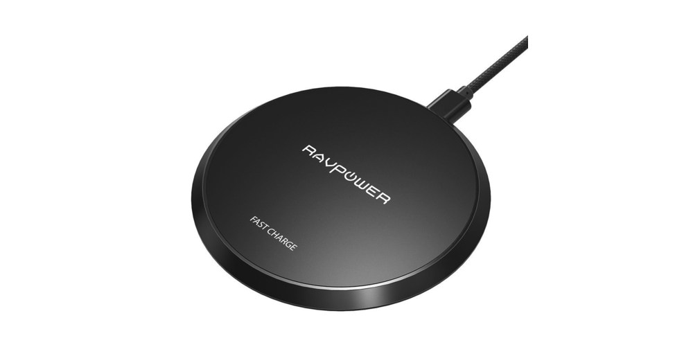 RAVPower Officially Qi-Certifies Their Apple and Samsung Compatible Wireless Charging Pad