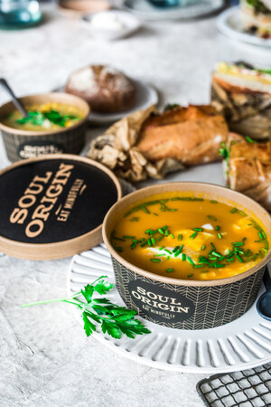 Soul Origin Launches New Winter Warming Soups