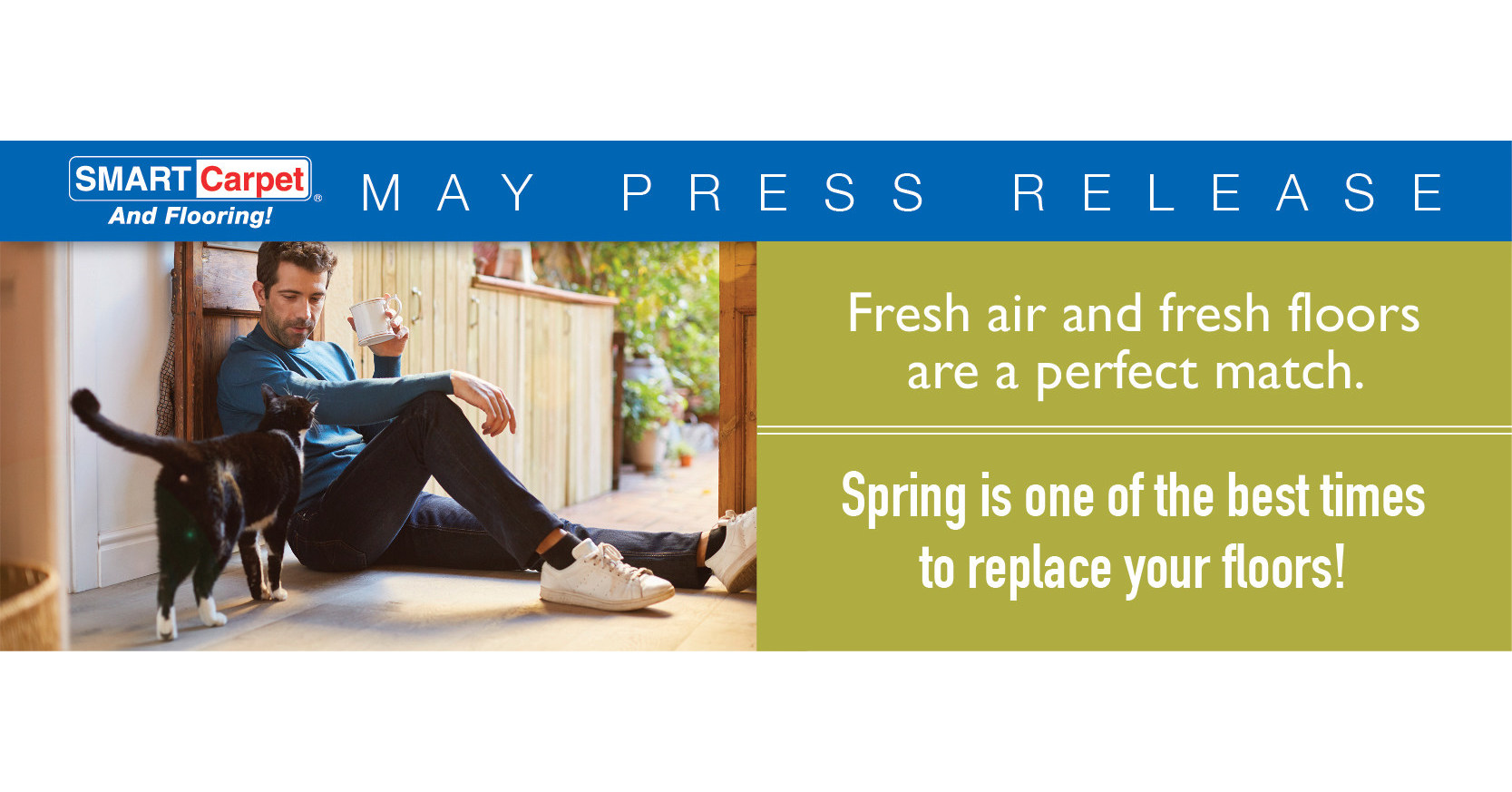 SMART Carpet and Flooring Lists Top Three Reasons Spring Is the Best