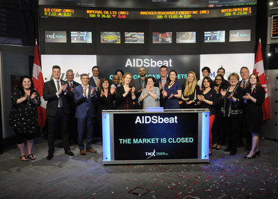 AIDSbeat Closes the Market (CNW Group/TMX Group Limited)