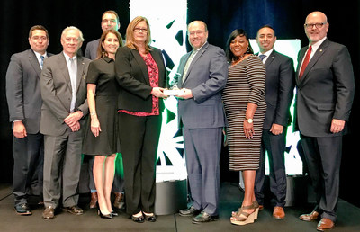 Cornerstone Award presented at a special luncheon held on Thursday, May 3 during the Texas Bankers Association’s 134th Annual Convention in Houston, Texas.