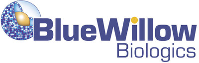 BlueWillow Biologics is a privately-held biopharmaceutical company headquartered in Ann Arbor, Michigan, focused on developing and commercializing intranasal vaccines using its patented NanoVax technology platform. (PRNewsfoto/BlueWillow Biologics)