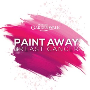 Anaheim GardenWalk Invites The Public To #PaintAwayBreastCancer