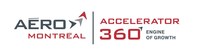 Logo : A&#233;ro Montr&#233;al Accelerator 360 (Groupe CNW/A&#233;ro Montr&#233;al)
