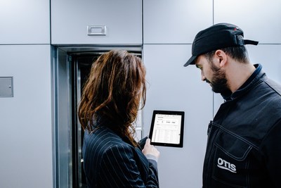 Otis ONE is Otis' connected elevator solution that personalizes the service experience