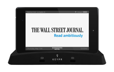By offering The Wall Street Journal on the KEYPR platform, the award-winning newspaper will see distribution grow, reaching millions of new potential readers.