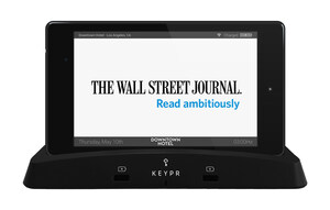 KEYPR and Dow Jones Partner to Deliver The Wall Street Journal to Hotels