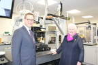 Ontario's Lieutenant Governor visits Xerox Research Centre of Canada's innovation hub