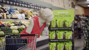 Wonderful Pistachios Launches Its First Ever Campaign For Its No Shells Brand, "Sometimes, Naked Is Better"
