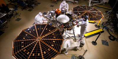 洛克希德·马丁公司制造的洞察号火星着陆器于今天凌晨4点05分在加利福尼亚州范登堡空军基地成功发射，搭载联合发射联盟的阿特拉斯V 401火箭。