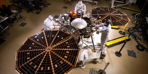 Lockheed Martin-built NASA InSight Lander Officially on its Way to Mars