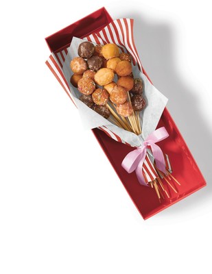 Tim Hortons® annonce le bouquet Timbits® - une touche sucrée pour la fête des Mères!