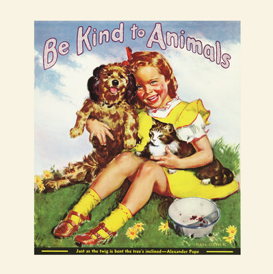 American Humane's 103rd "Be Kind to Animals Week" launches May 6 this year with four simple things you can do to make a more humane world for our animal friends.