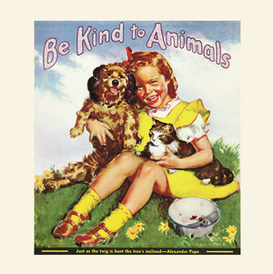 Celebrate American Humane's "Be Kind to Animals Week®" (May 6-12)