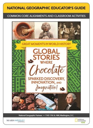 AMERICAN HERITAGE® Chocolate Announces Partnership with First Book to Launch Great Moments in World History: Global Stories Where Chocolate Sparked Discovery, Innovation, and Imagination! During National Teacher Appreciation Week