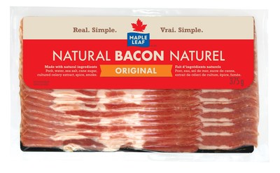 Maple Leaf Natural Bacon (CNW Group/Maple Leaf Foods Inc.)