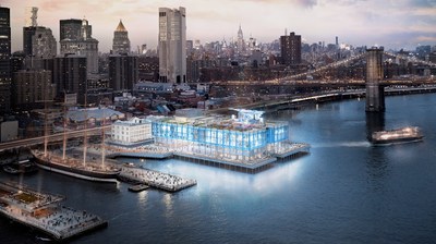 Pier 17 at the Seaport District NYC